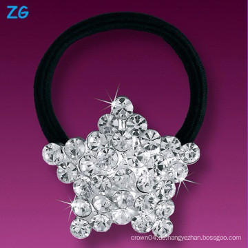 Luxuriöses Kristallmädchenhaarband, französisches Haarband, Mädchenhaarzusatz-Sternhaarbänder